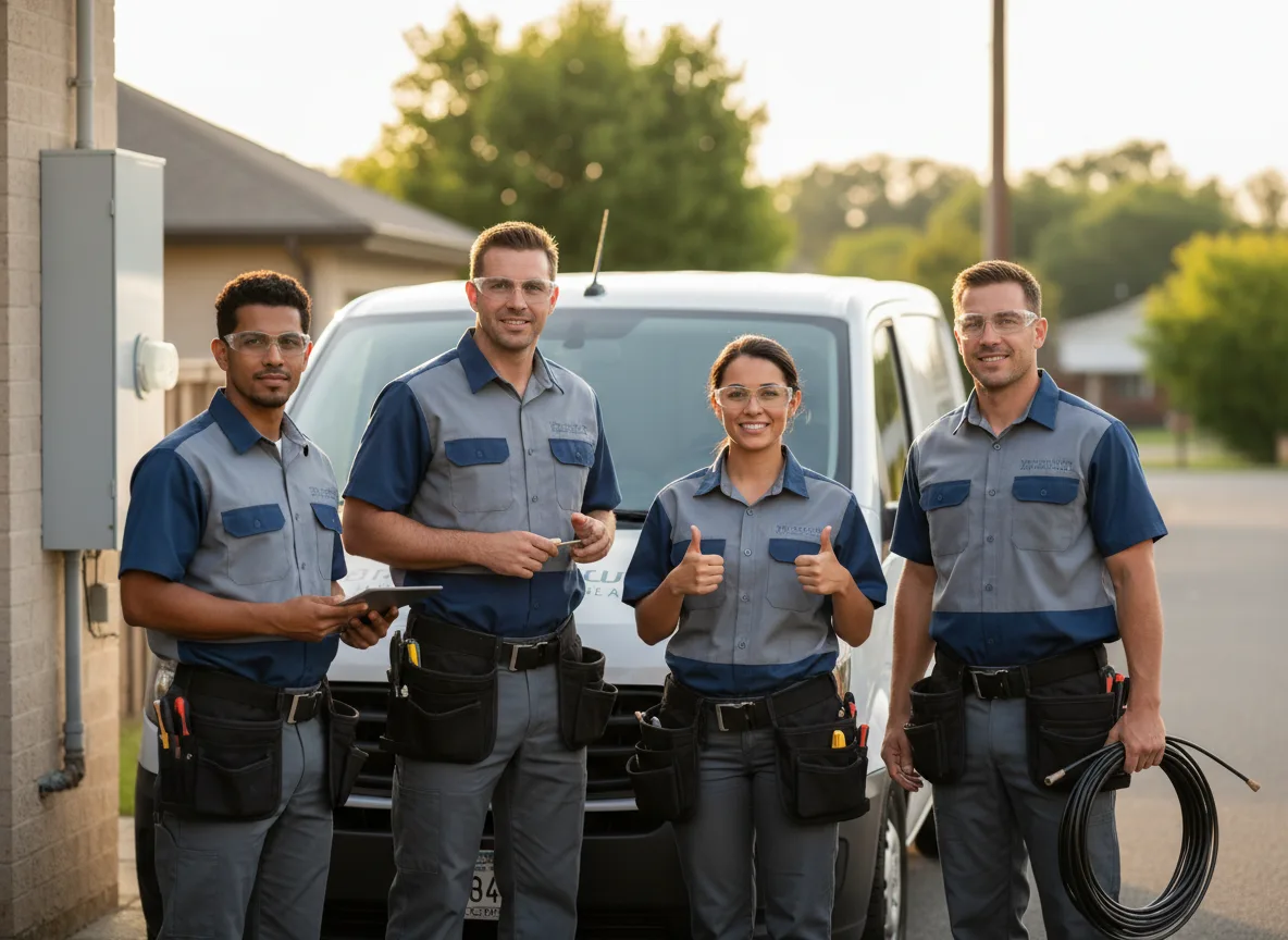 Residential electrical contractor serving homeowners in Leesburg, OH